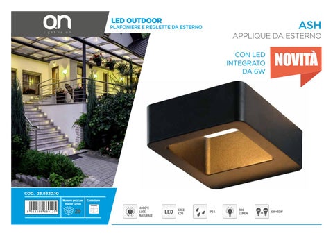 Kon.El.Co. S.p.a. 灯饰目录 · Catalogo 户外照明 - Illuminazione da Esterni 2020 第 8 页