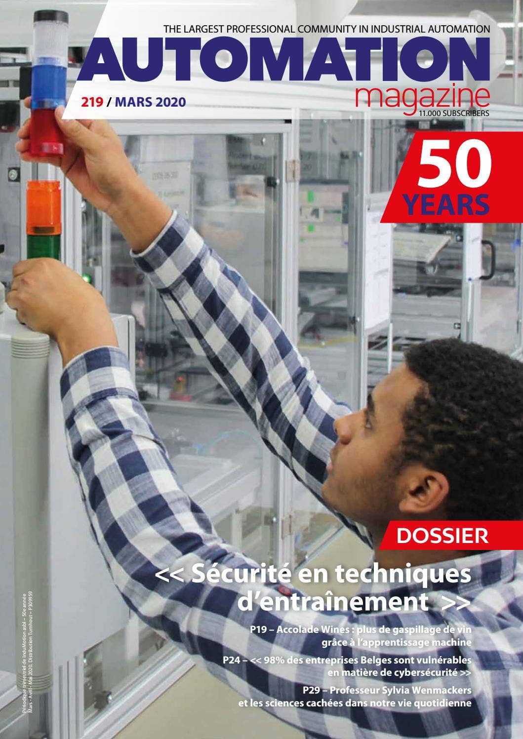 Automation Magazine nr 219 (FR) by Magenta Uitgeverij - Issuu