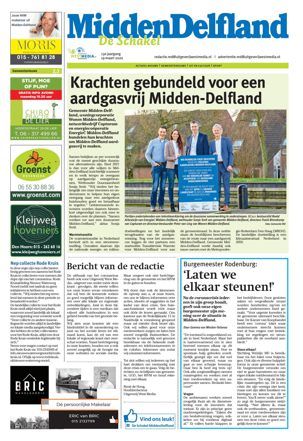 MD 20200319 by Uitgeverij West Media Issuu