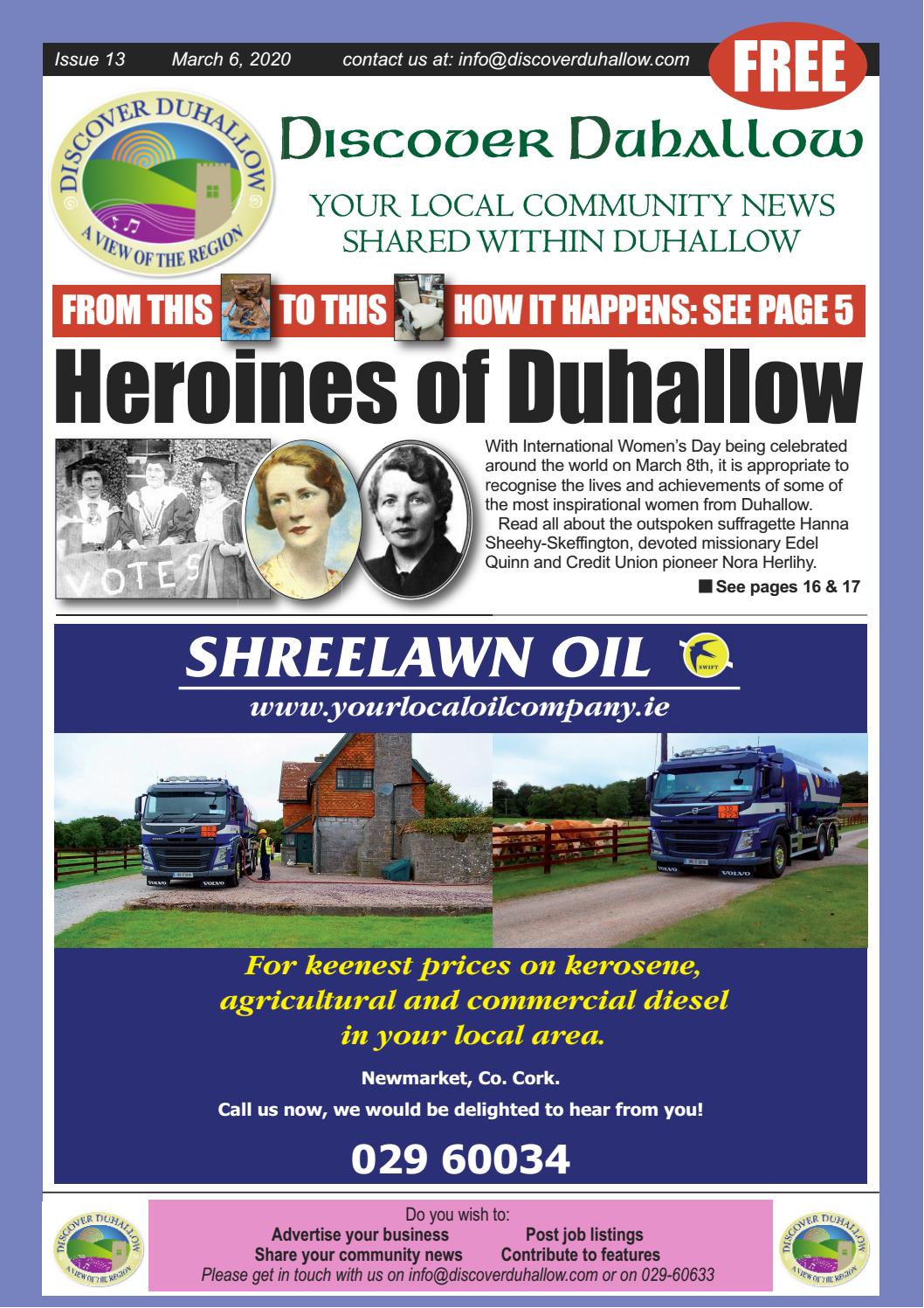 Discover Duhallow Issue 13 by IRD Duhallow Issuu