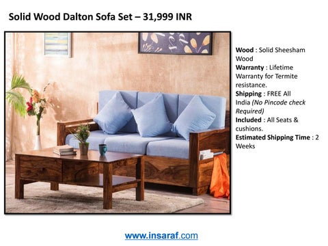 Saraf Furniture - 客厅 ( 沙发 ) 第 4 页