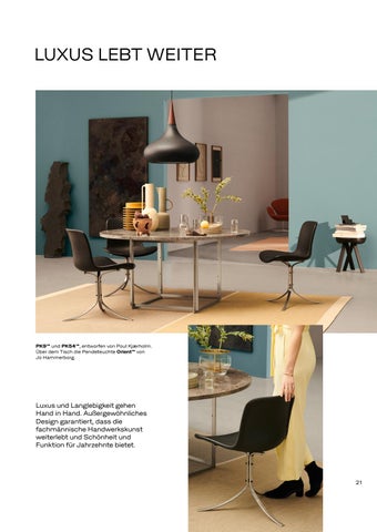 Fritz Hansen 灯饰目录 2020 - 德国 第 21 页