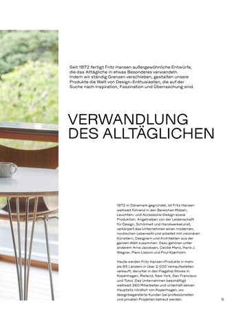 Fritz Hansen 灯饰目录 2020 - 德国 第 5 页