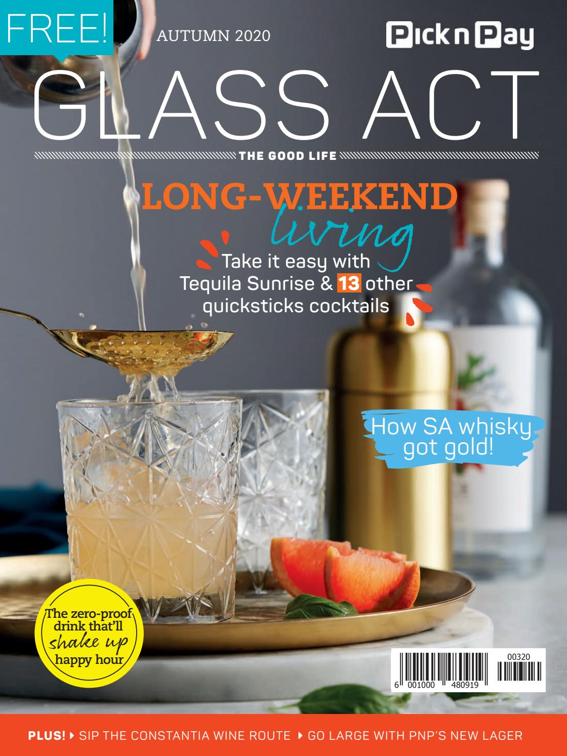 Glass Act Magazine Issue 3 By Pick N Pay Leaflets Issuu