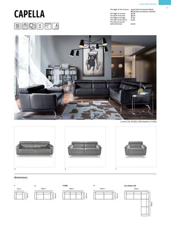 Gala Collezione 2020 - upholstered 家具目录 第 11 页