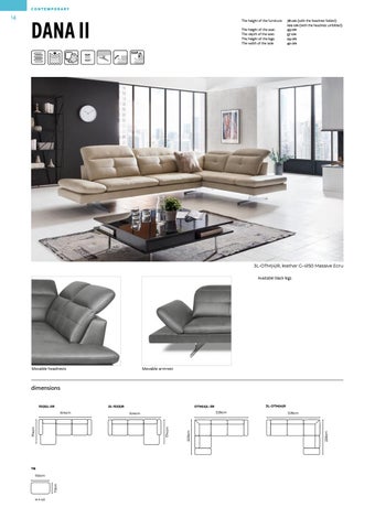 Gala Collezione 2020 - upholstered 家具目录 第 14 页