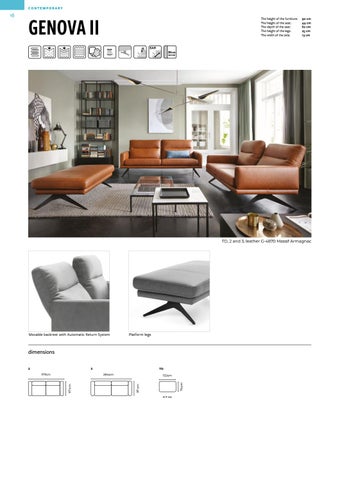Gala Collezione 2020 - upholstered 家具目录 第 16 页