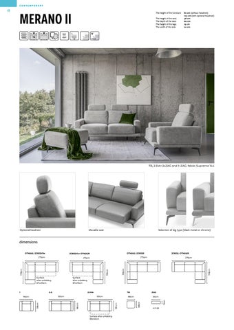 Gala Collezione 2020 - upholstered 家具目录 第 18 页