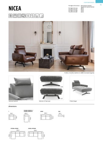 Gala Collezione 2020 - upholstered 家具目录 第 19 页
