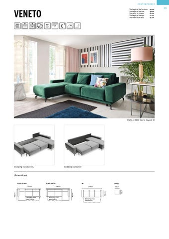 Gala Collezione 2020 - upholstered 家具目录 第 23 页