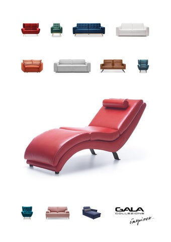 Gala Collezione 2020 - upholstered 家具目录 第 7 页