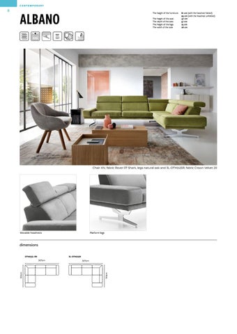 Gala Collezione 2020 - upholstered 家具目录 第 8 页