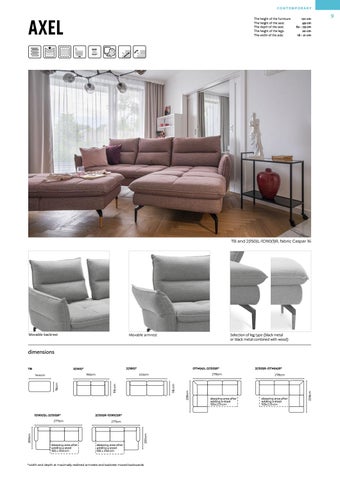 Gala Collezione 2020 - upholstered 家具目录 第 9 页
