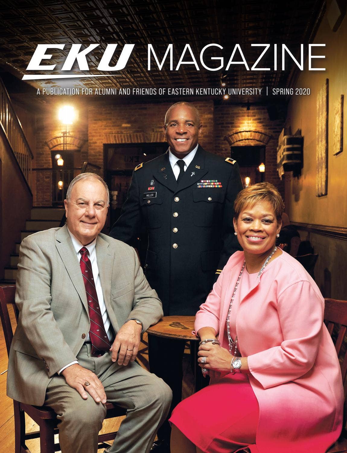 EKU Magazine Spring 2020 by Eastern Kentucky University - Issuu
