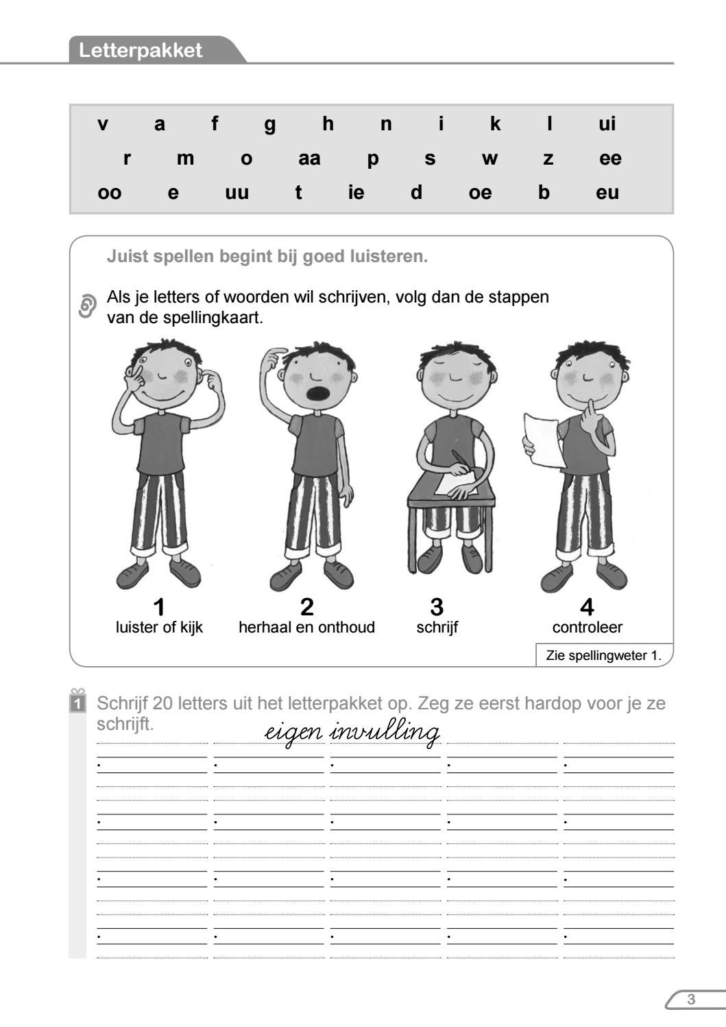 tvt accent spelling 2 werkschrift correctiesleutel vebuka com