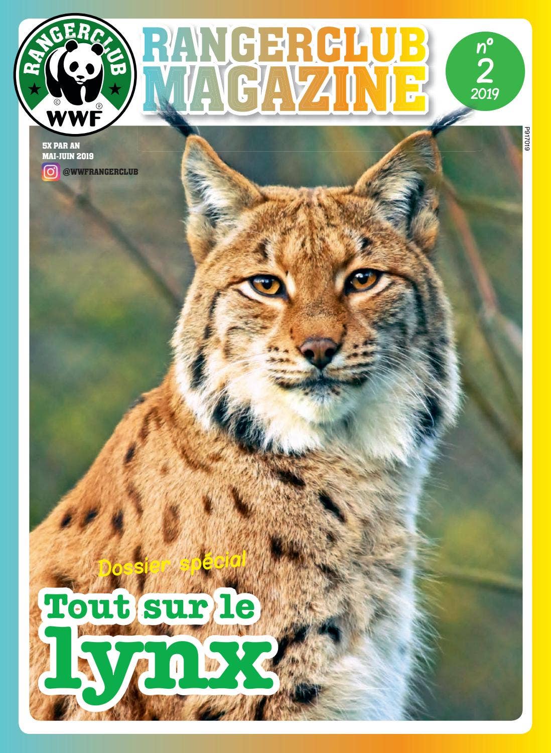 Wnf Ranger Club Rangerclub Magazine 2019 nr.2 FR by WWF-Belgium - Issuu