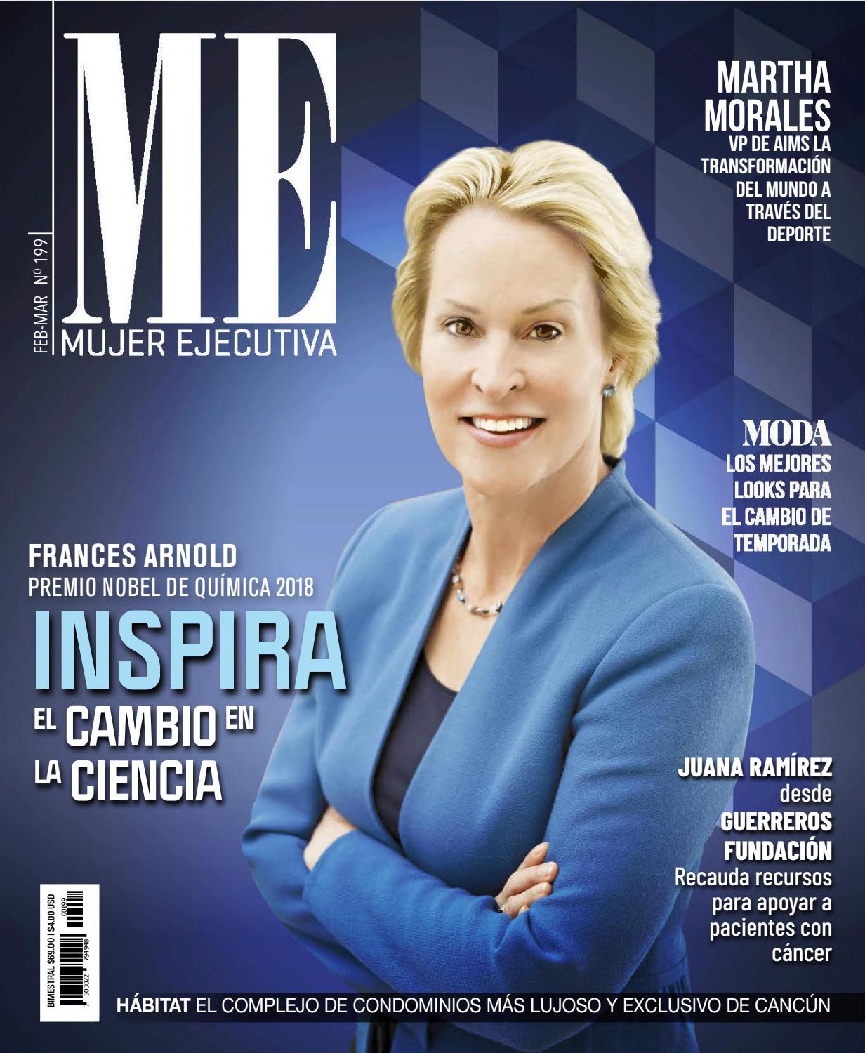 Revista Mujer Ejecutiva febrero_marzo 2020 by Grupo Mundo Ejecutivo Issuu