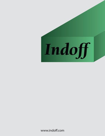 Indoff 家具目录 · Multi-Family Flipbook 第 13 页