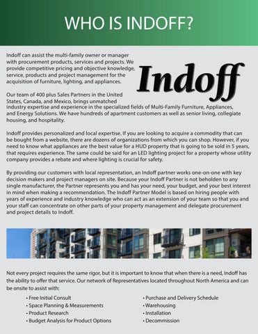 Indoff 家具目录 · Multi-Family Flipbook 第 2 页