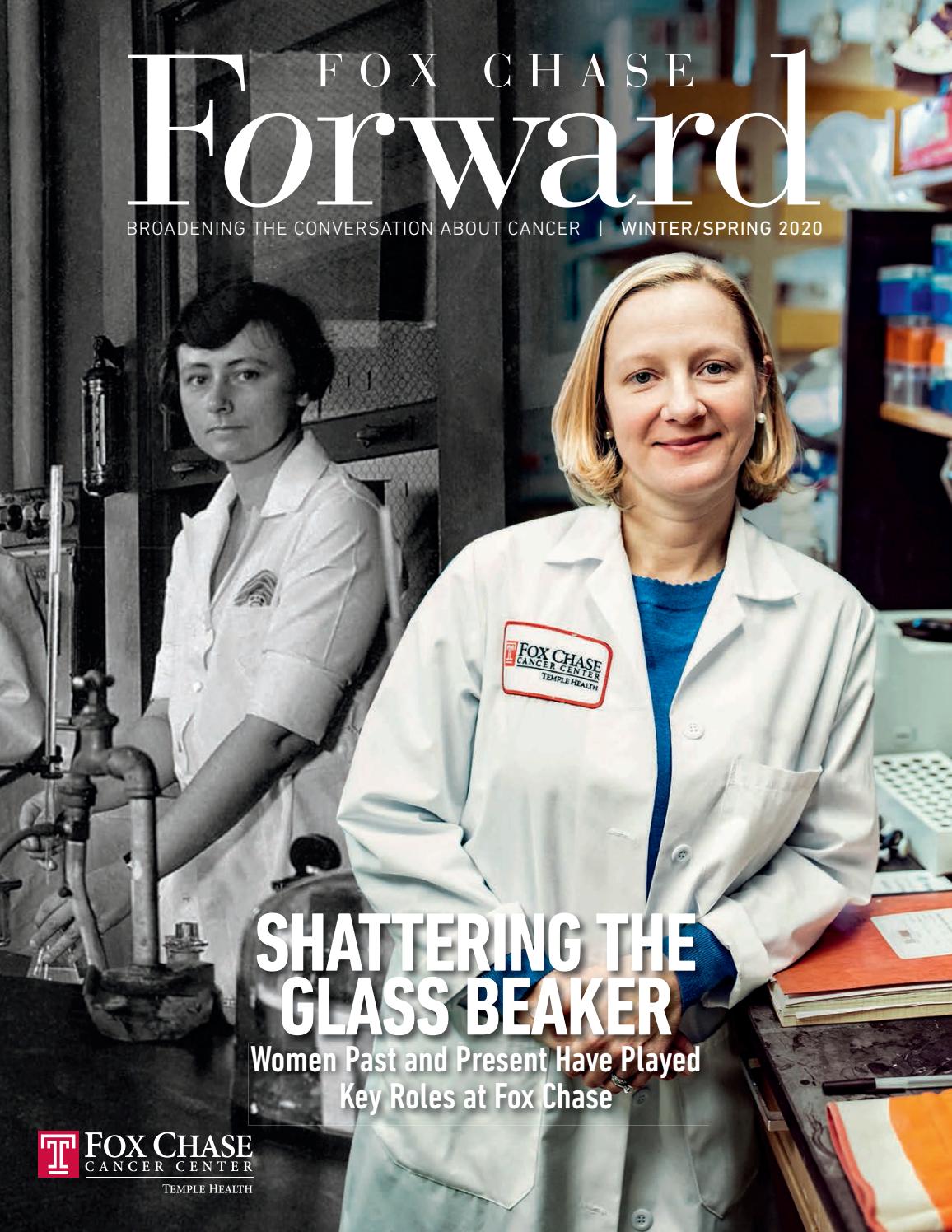 Fox Chase Forward - Winter/Spring 2020 by Temple Health - Issuu
