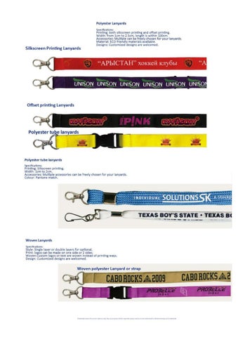 Lanyards 第 2 页