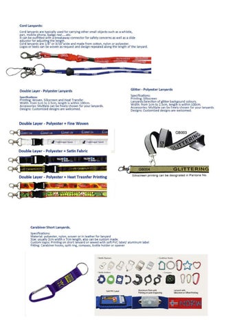 Lanyards 第 3 页