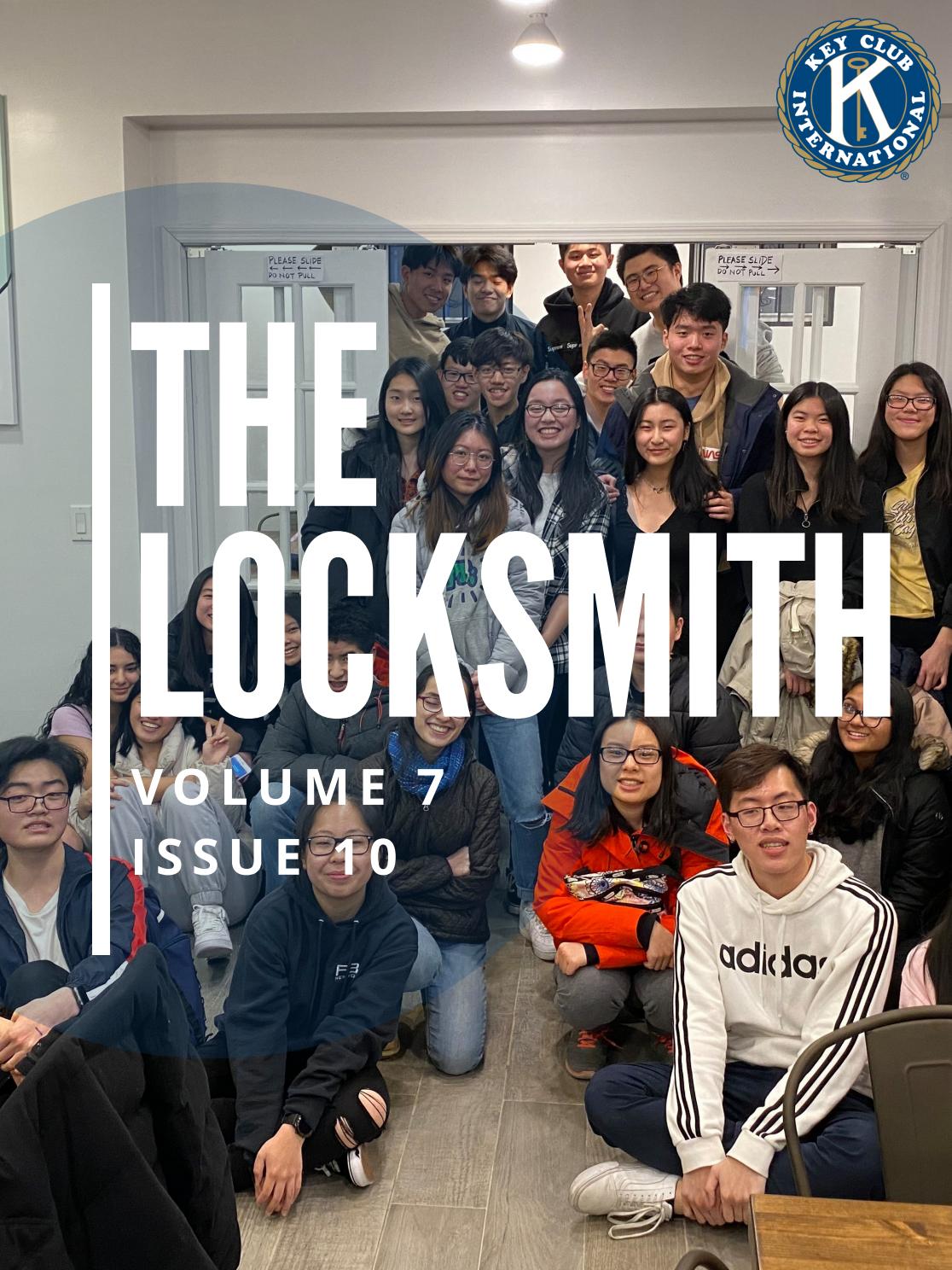 The Locksmith January & February Issue by Stuyvesant High School Key