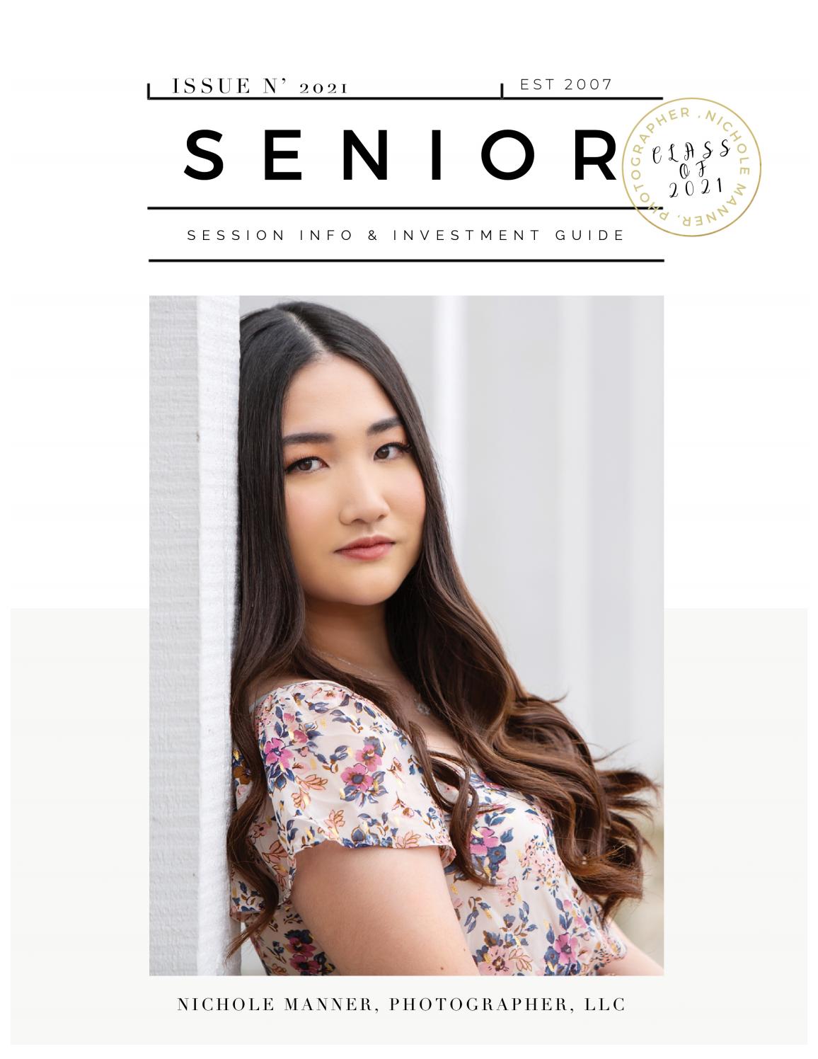 Senior Portrait Guide by Nichole Manner, Photographer - Issuu