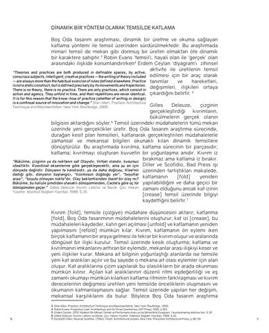 Boş Oda Tasarım Sürecinin Temsil Üzerinden Katlama Yöntemiyle Araştırılması 第 5 页
