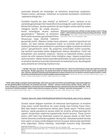 Boş Oda Tasarım Sürecinin Temsil Üzerinden Katlama Yöntemiyle Araştırılması 第 6 页