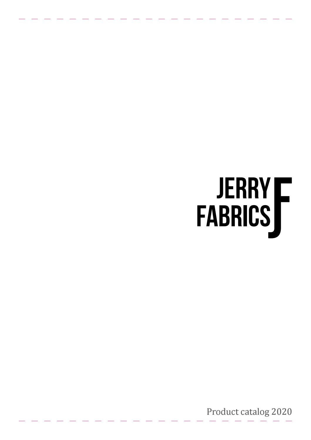 Jerry Fabrics Catalog by Jerry Fabrics Issuu