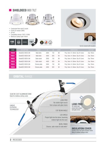 Best Sellers 灯饰目录 · Saxby 第 3 页