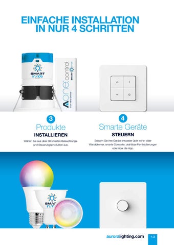 Aurora Lighting 灯饰目录 · Aurora Trade 德文 - 2020 第 15 页