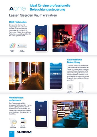 Aurora Lighting 灯饰目录 · Aurora Trade 德文 - 2020 第 22 页