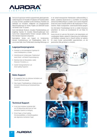 Aurora Lighting 灯饰目录 · Aurora Trade 德文 - 2020 第 4 页