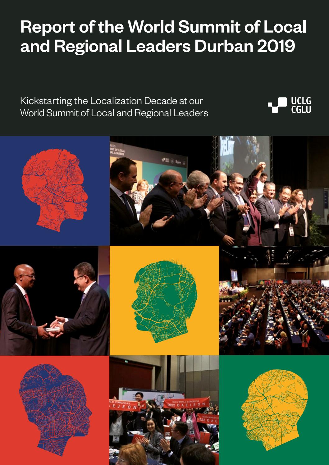 Report Of The World Summit Of Local And Regional Governments By Uclg Cglu Issuu