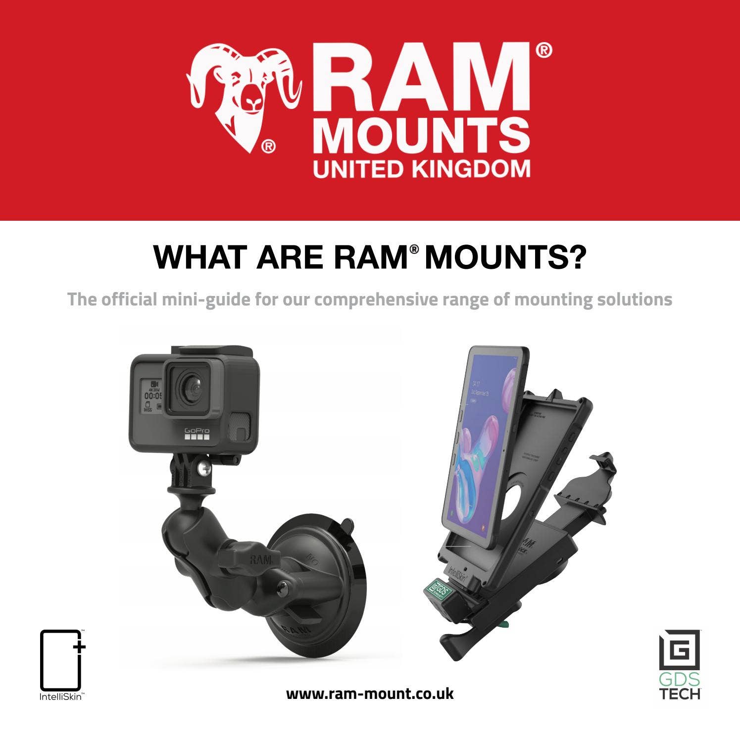 What Are RAM® Mounts? by RAM mount UK - Issuu