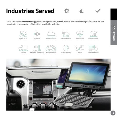 What Are RAM® Mounts? 第 5 页