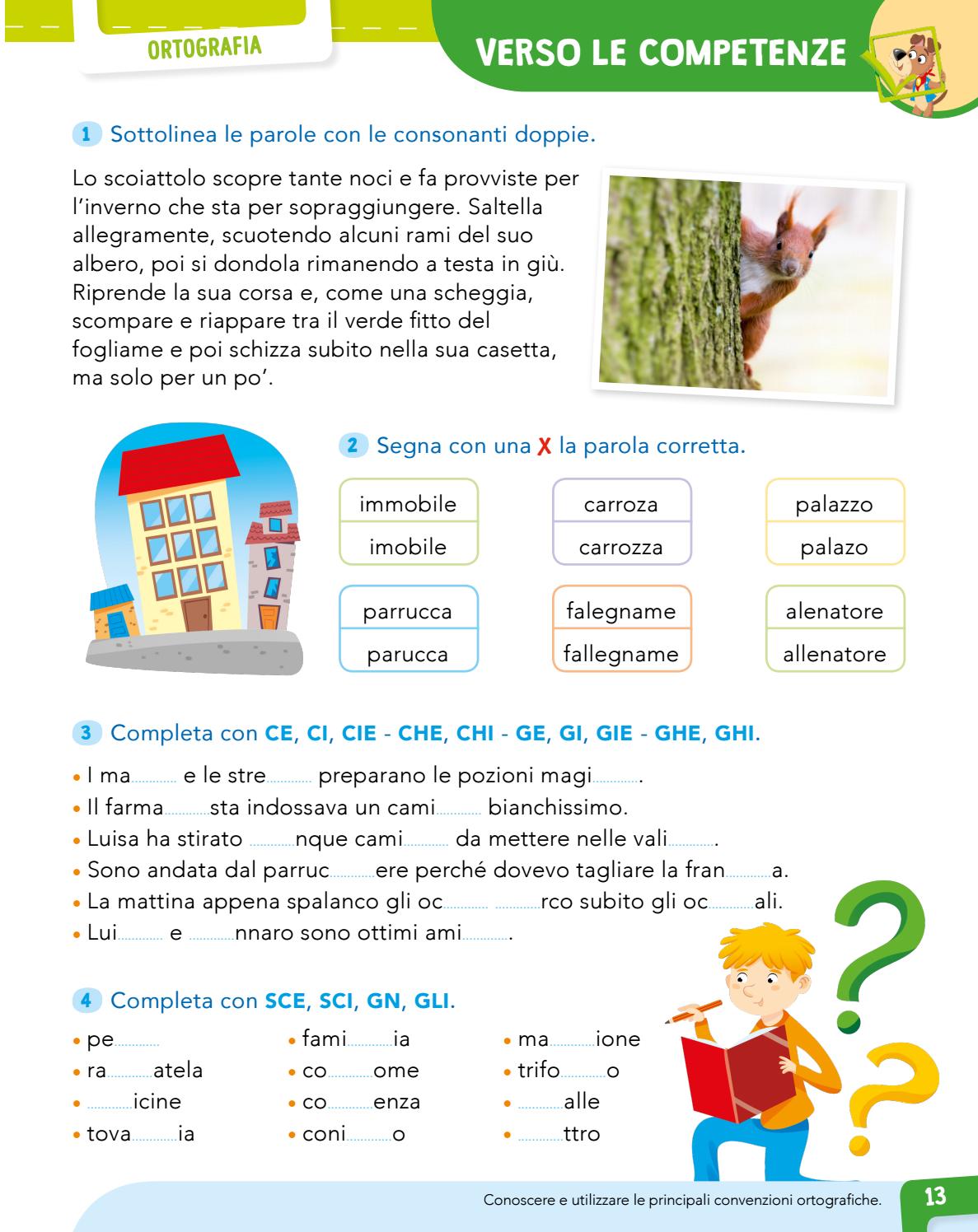 Tutti Con Fred 3 Grammatica Scrittura Vebuka Com