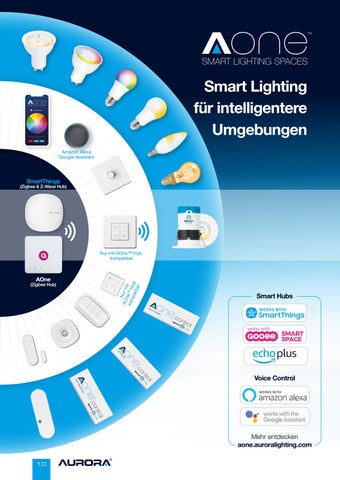 Aurora Lighting 灯饰目录 · Aurora Trade 德文 - 2020 第 12 页