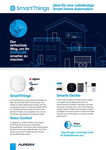 Aurora Lighting 灯饰目录 · Aurora Trade 德文 - 2020 第 16 页