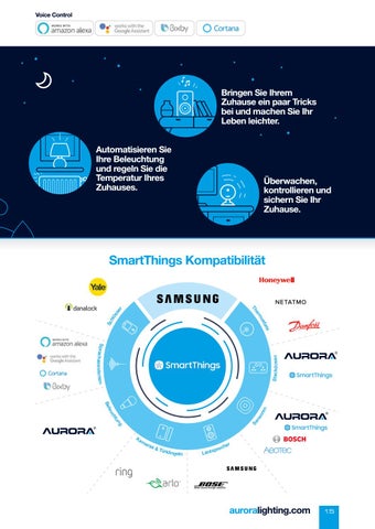 Aurora Lighting 灯饰目录 · Aurora Trade 德文 - 2020 第 17 页