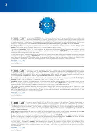 FORLIGHT 2020 第 3 页