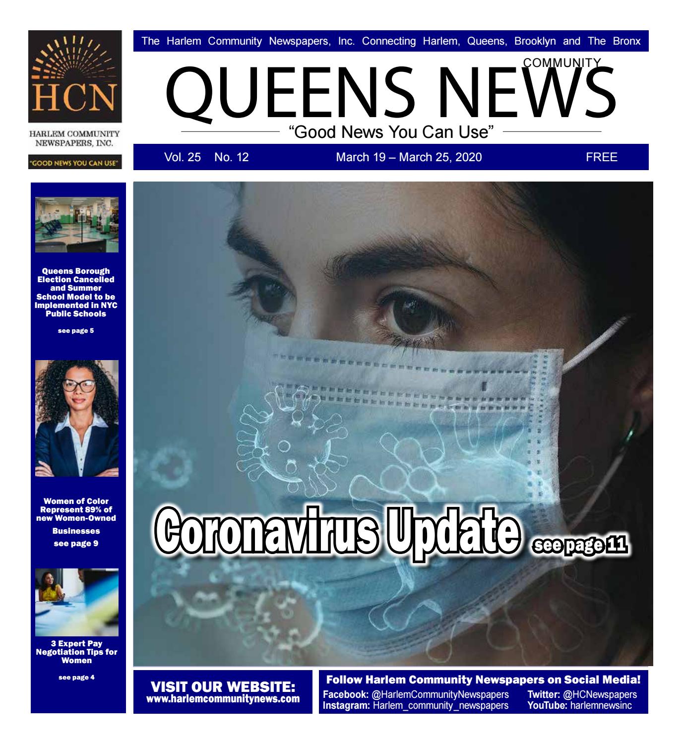 Queens Community Newspapers March 19, 2020 by Mike Kurov Issuu