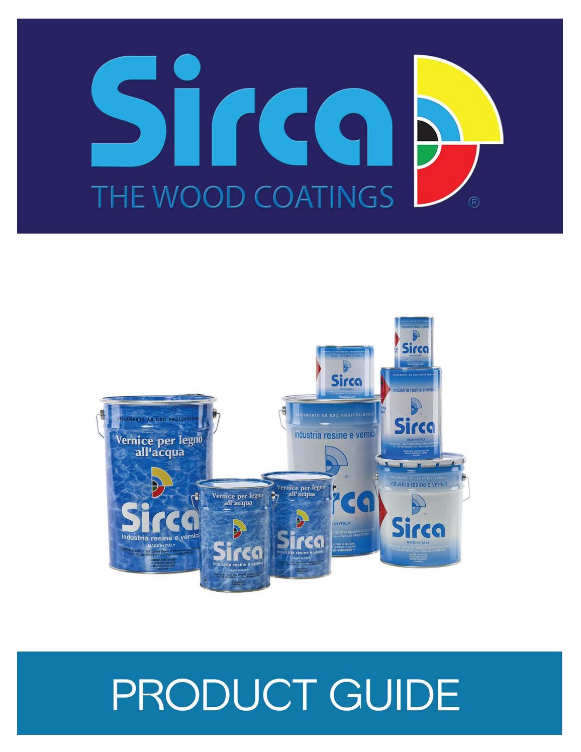 Gemini Coatings 2020 Sirca Product Guide by Outlook Magazine Issuu