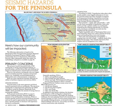 Special Sections - Peninsula Emergency Preparedness 指南 2020 第 4 页