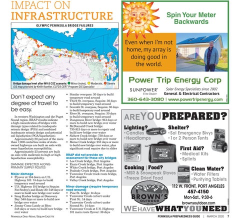 Special Sections - Peninsula Emergency Preparedness 指南 2020 第 7 页