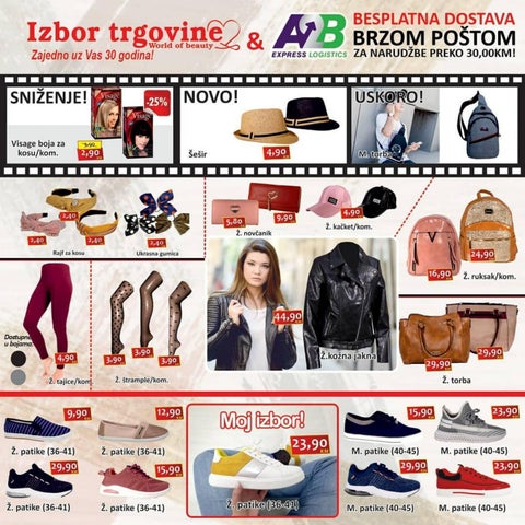 Izbor trgovine katalog od 21.-27.03.2020. by Bakmaz, Boso, NTL - Issuu