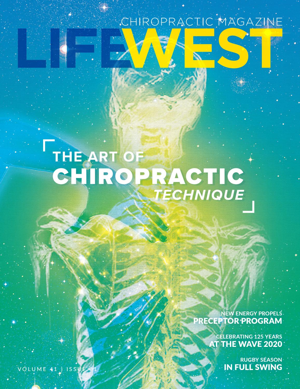 The Art of Chiropractic Technique (Spring 2020) by Life Chiropractic College West Issuu