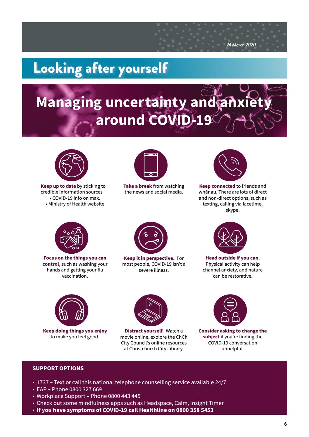 Canterbury DHB CEO Update Tuesday 24 March 2020 by Canterbury DHB